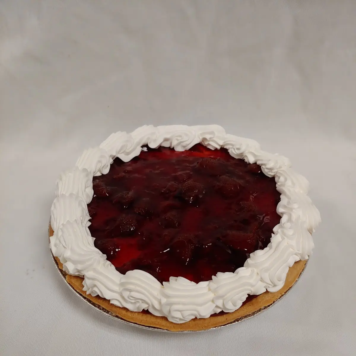 Strawberry Cream Pie