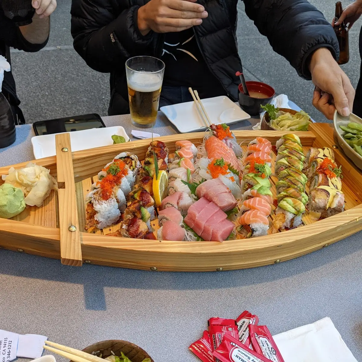 Sushi Boat Large