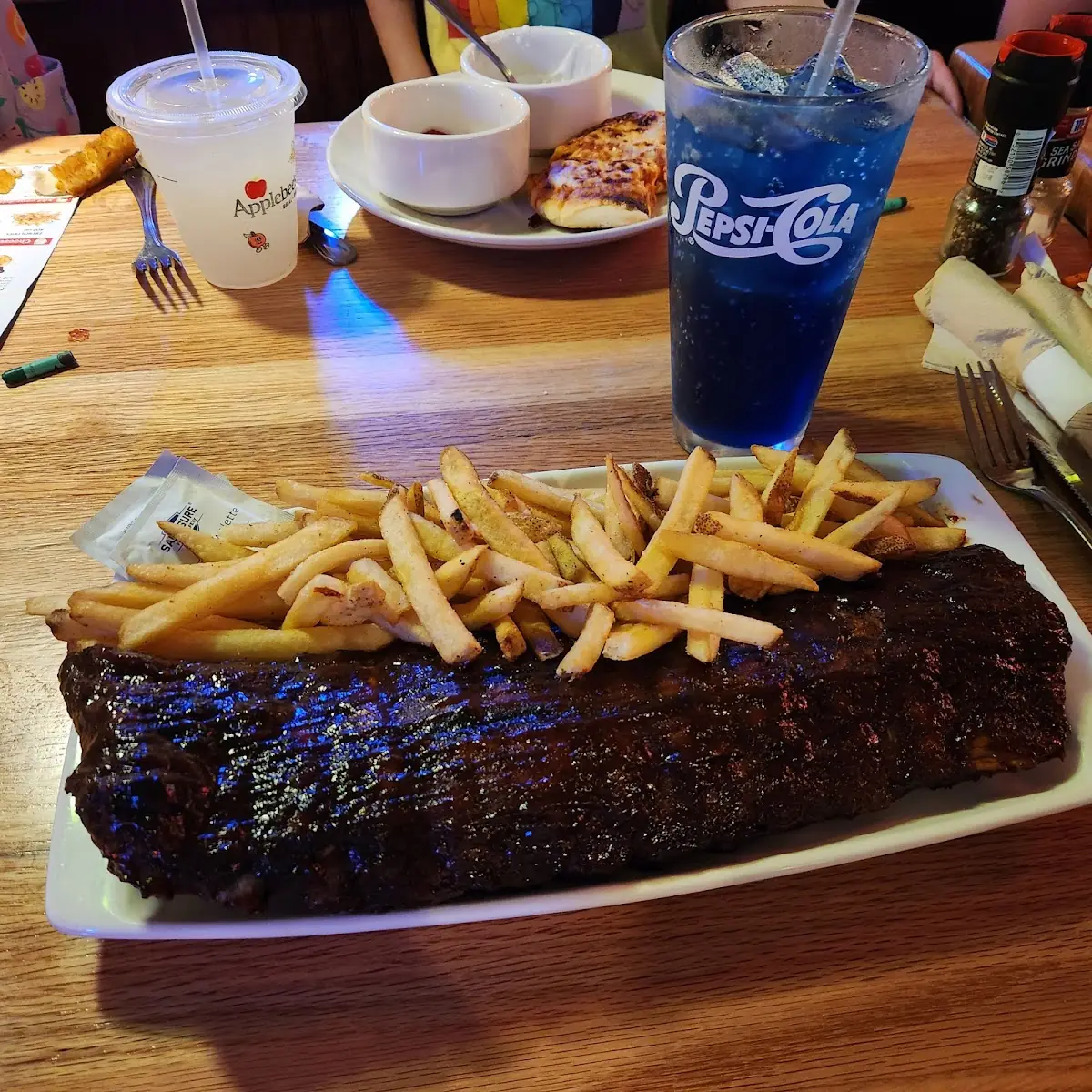 Baby Back Ribs Half Rack