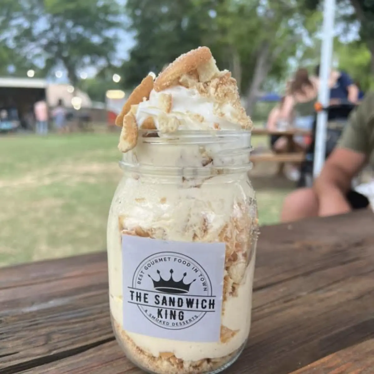 Smoked Banana Pudding