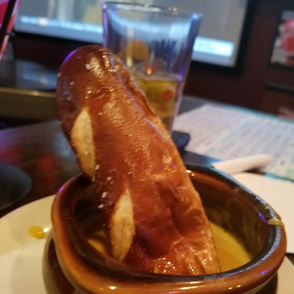 Pretzel Sticks and Beer Cheese