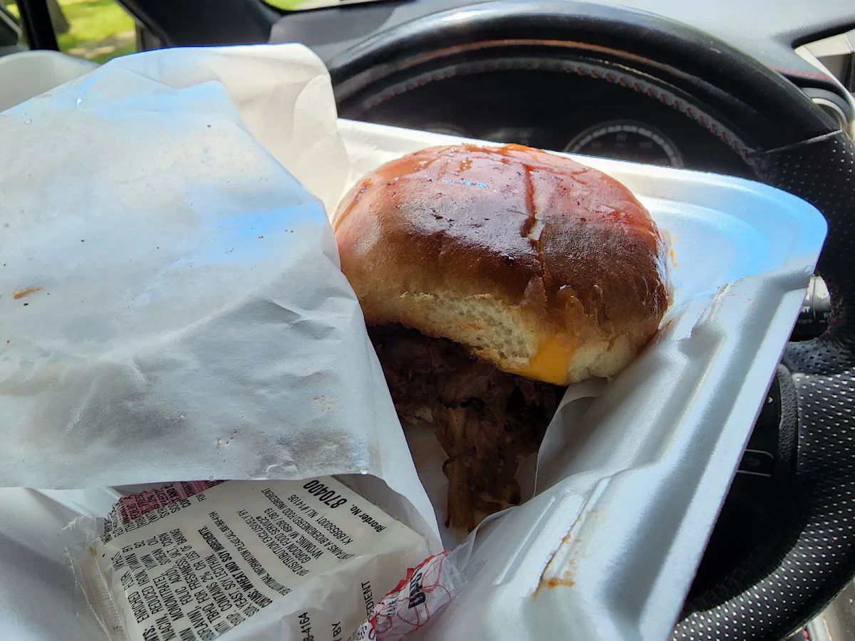 Pulled Pork Sandwich