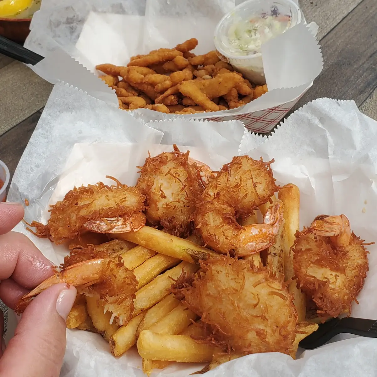 Coconut Shrimp