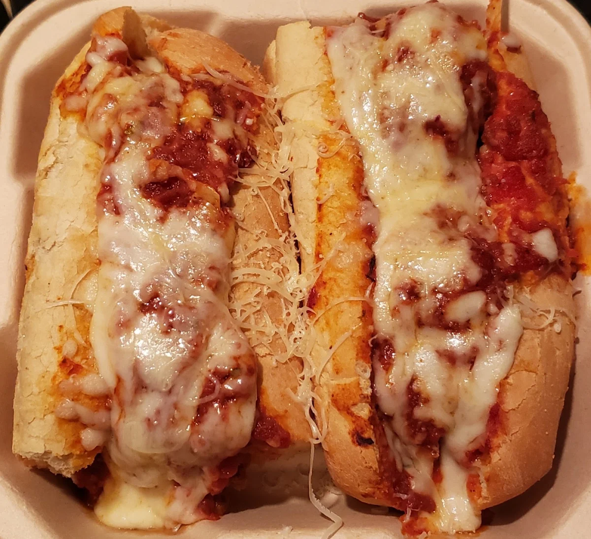 Large Meatball Sandwich