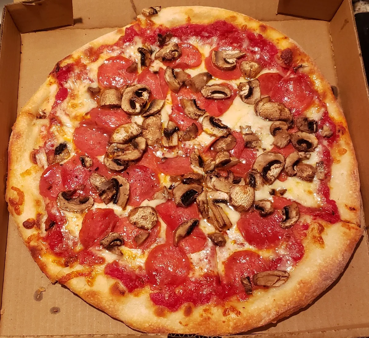Meat Pizza