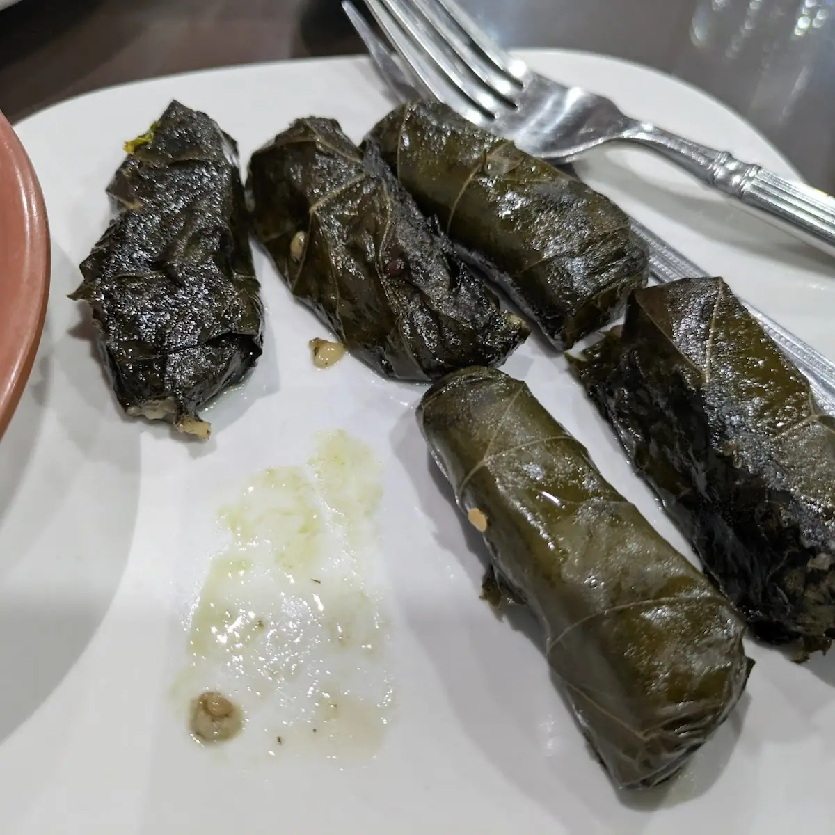 Stuffed Grape Leaves