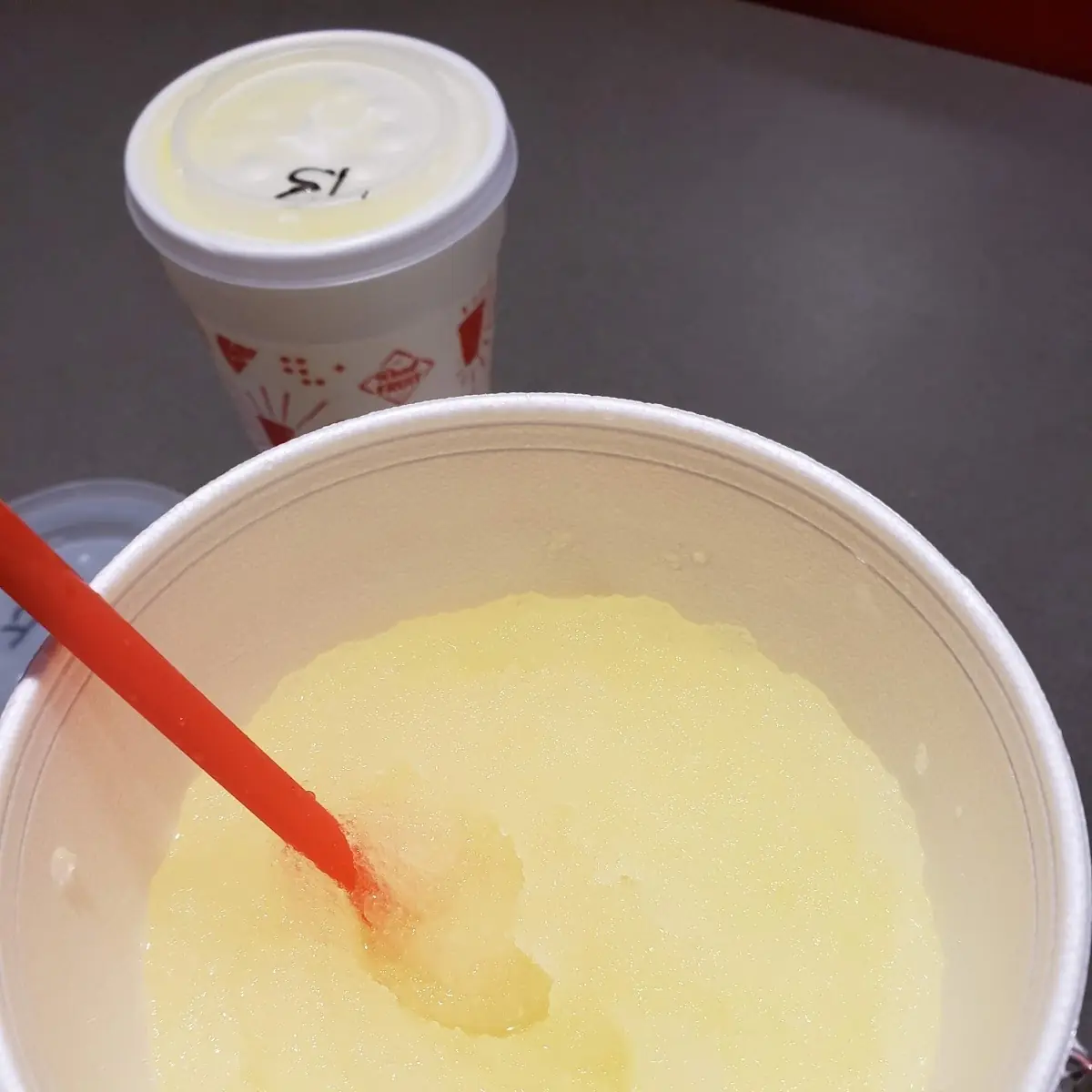 Not so Fresh Lime Slush