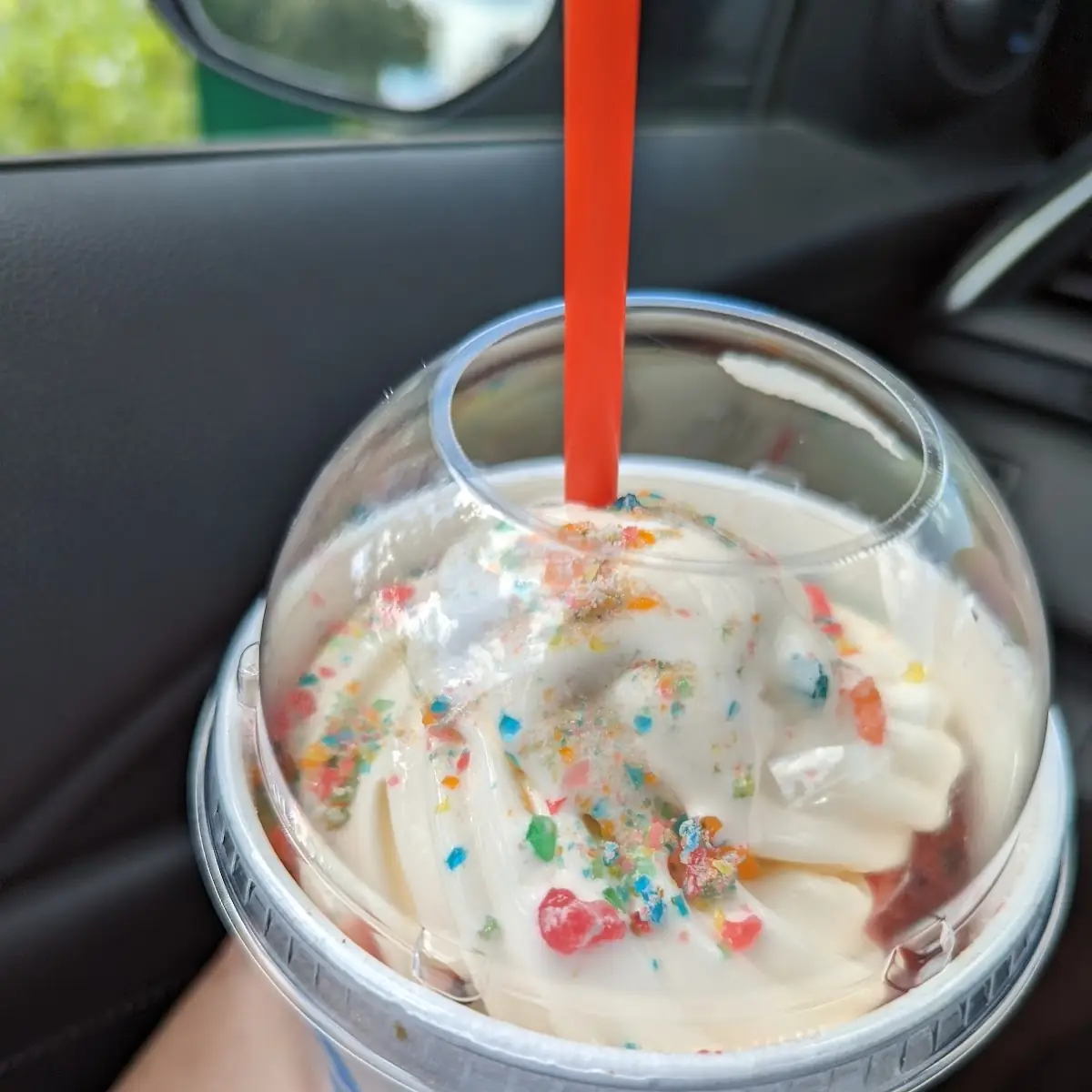 Sour Patch Kids Slushie Float