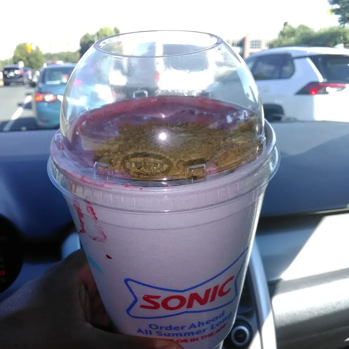 Strawberry Cheesecake Shake