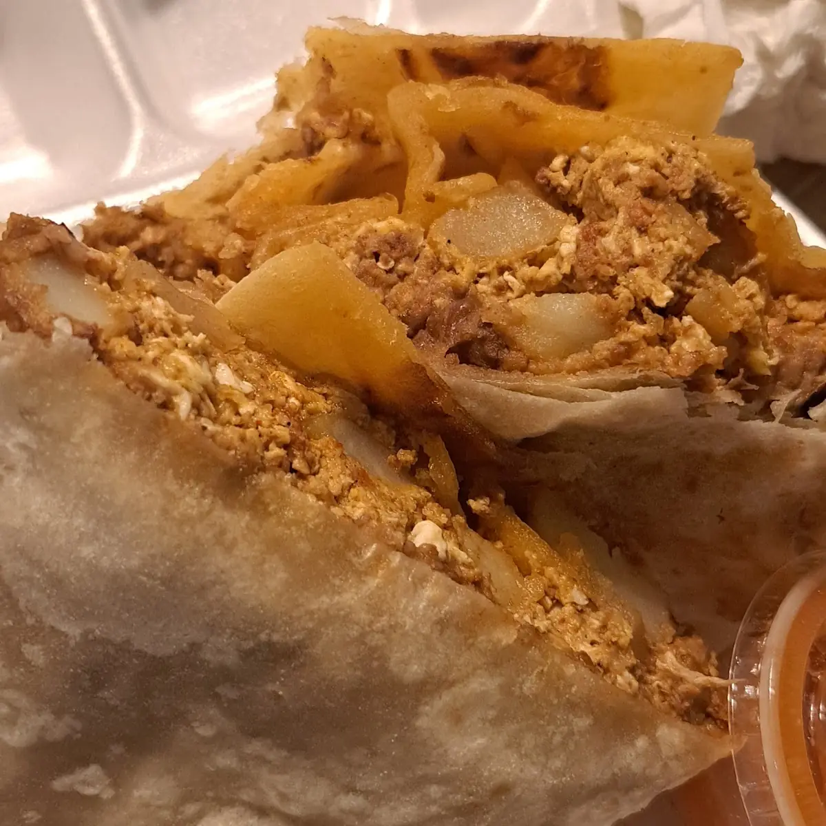Chorizo Burrito