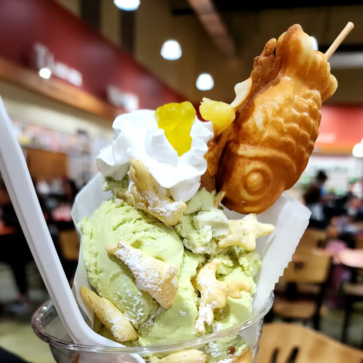 Green Tea Ice Cream