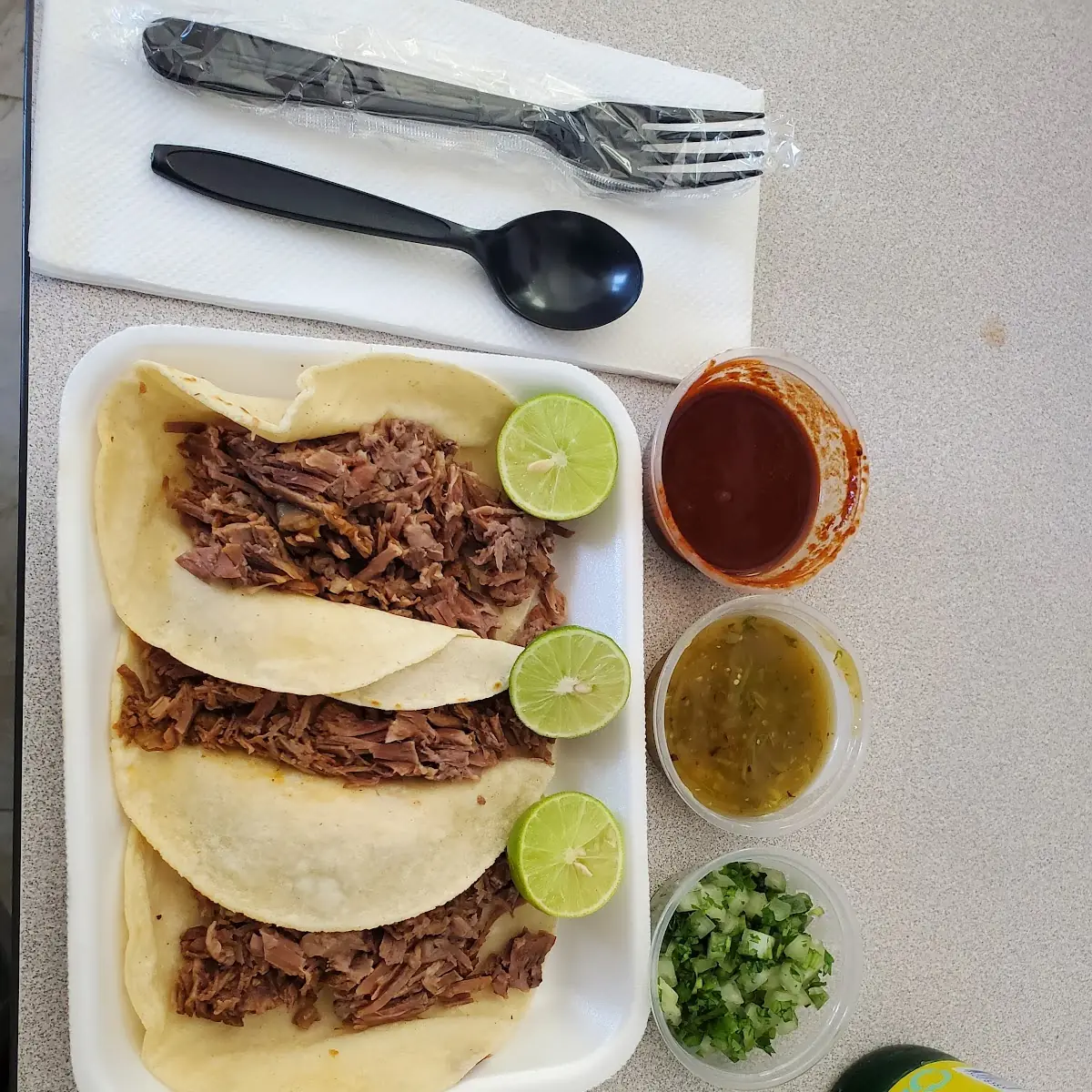 Birria Tacos with Bichi