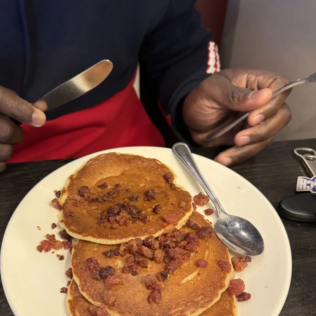 Bacon Pancakes