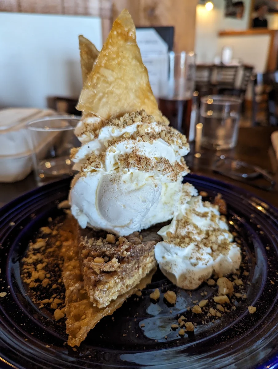 Baklava Sundae