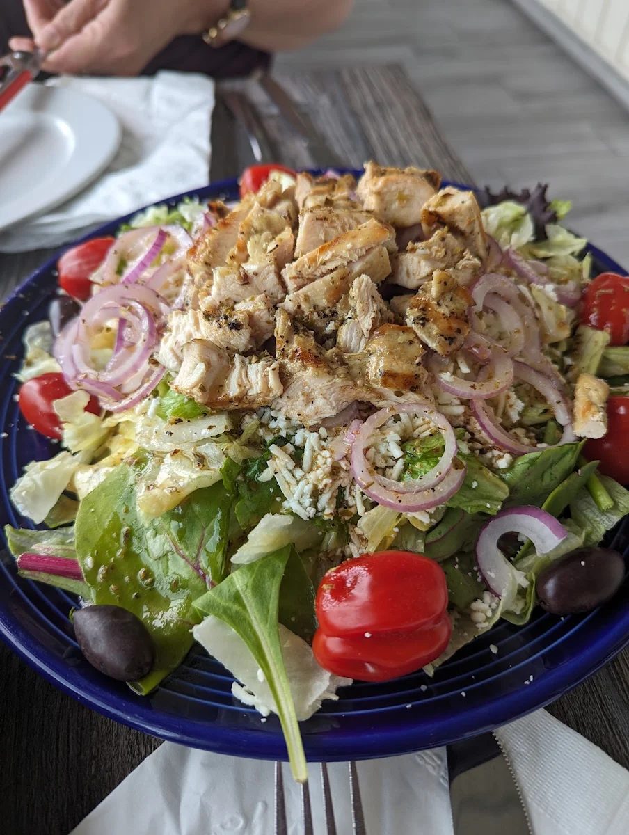 Chicken Greek Salad