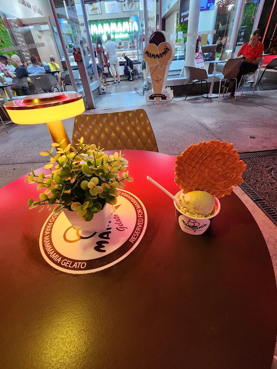 Pistachio Gelato