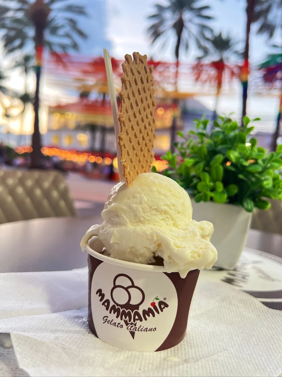 White Chocolate Ice Cream
