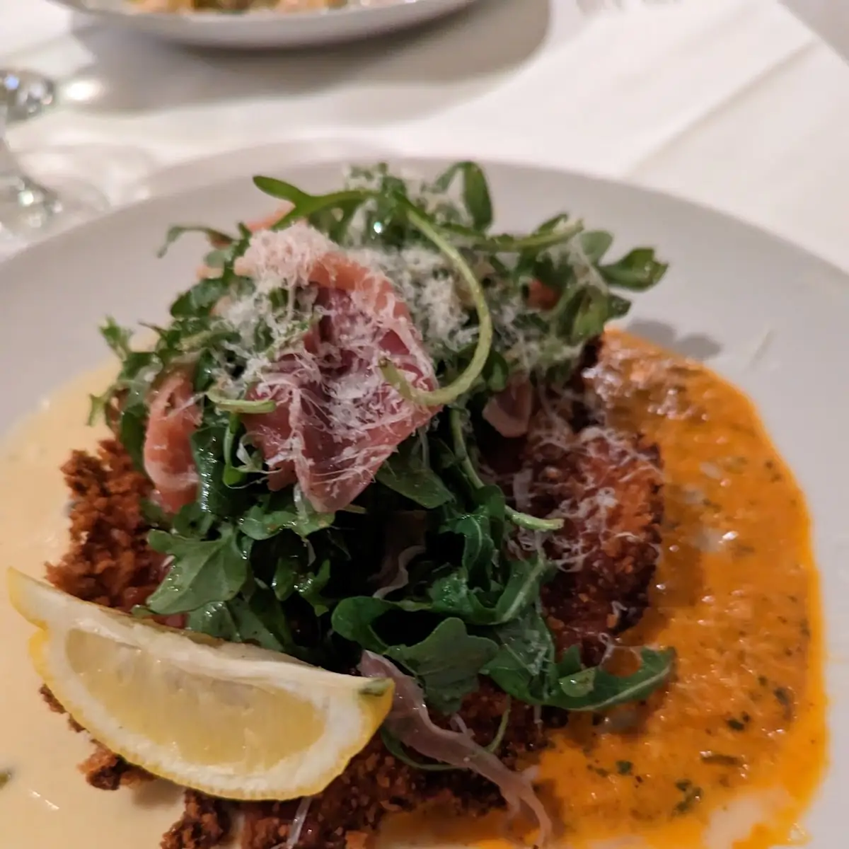Chicken Milanése