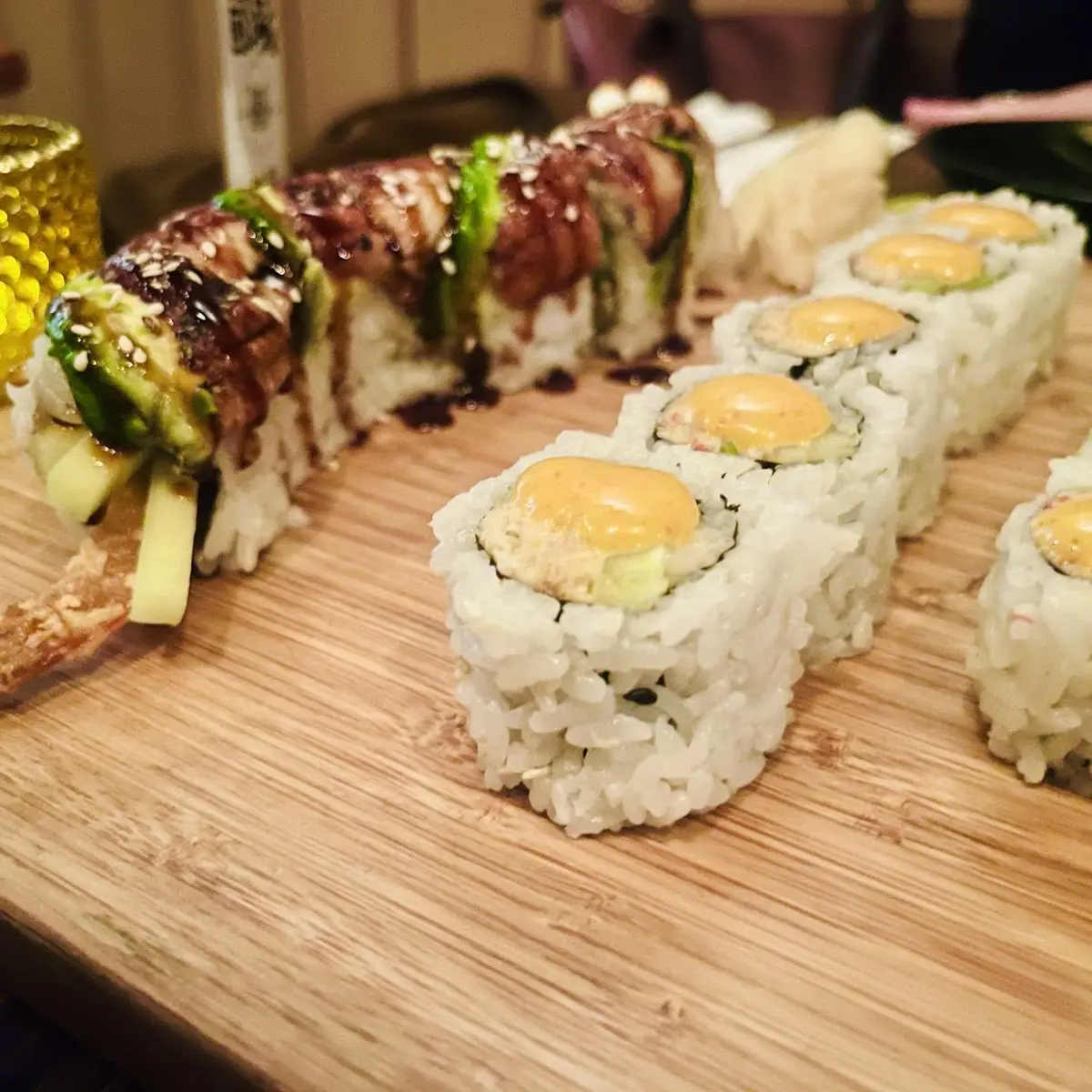Dragon Roll