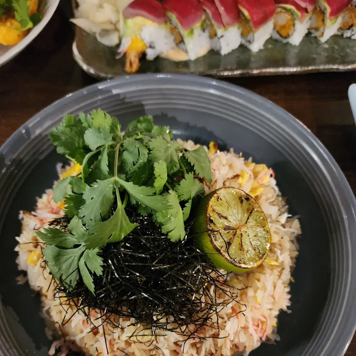 Crab Fried Rice