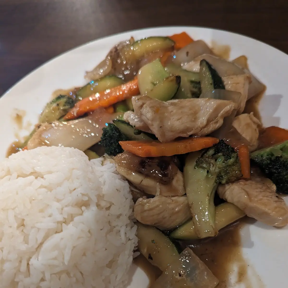 Garlic Chicken