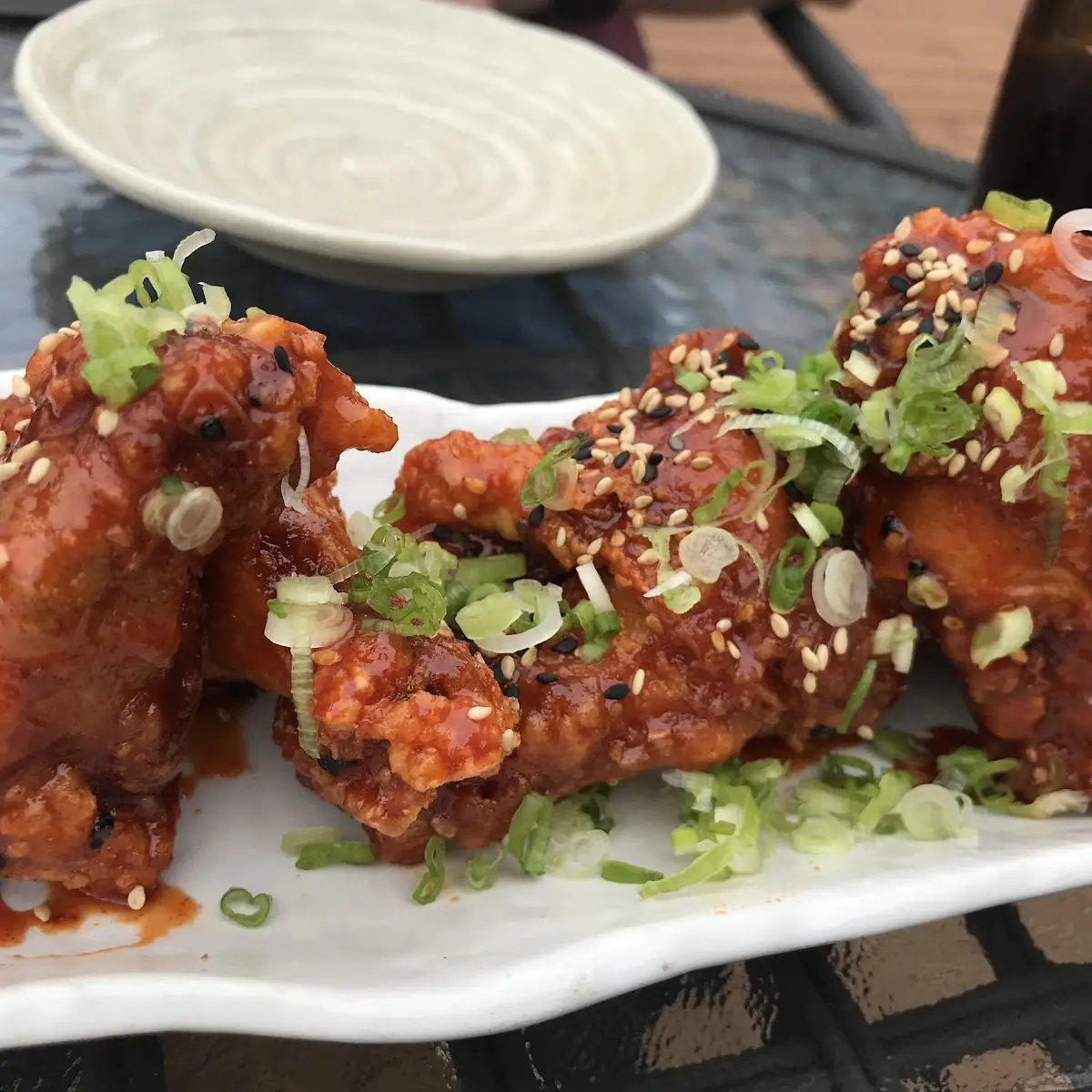 Korean Fried Chicken Wings