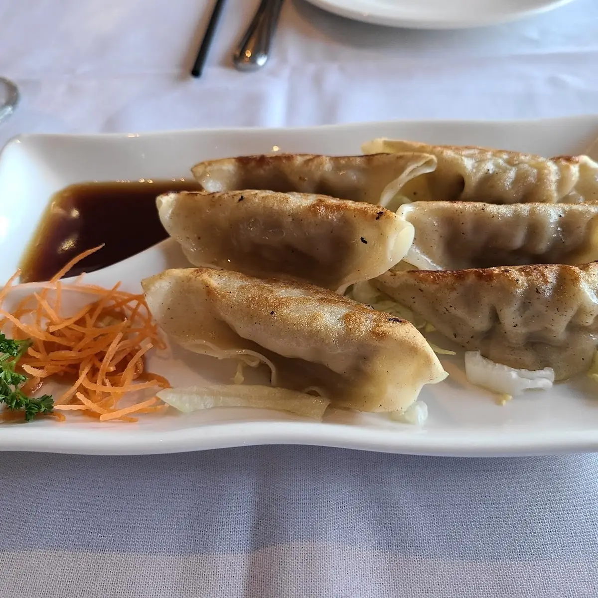 Fried Gyoza 6