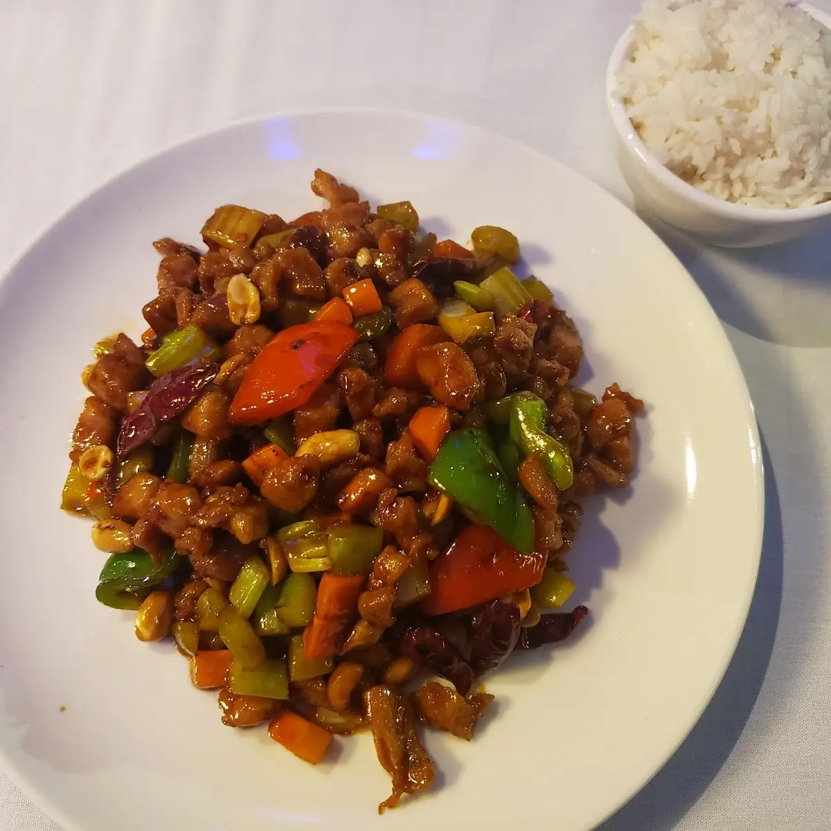 Kung Pao Chicken with Peanuts