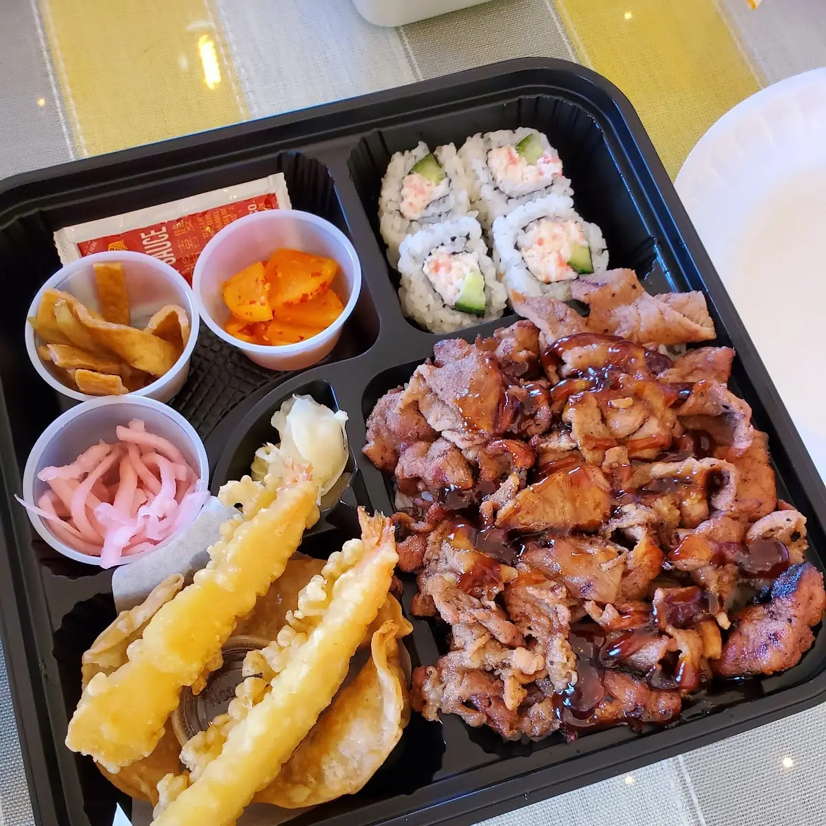 Pork Bento Box