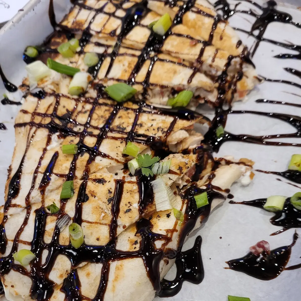 Goat Cheese Quesadilla