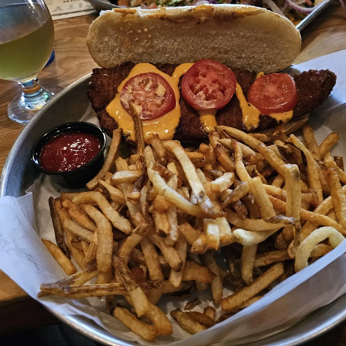 Walleye Sandwich