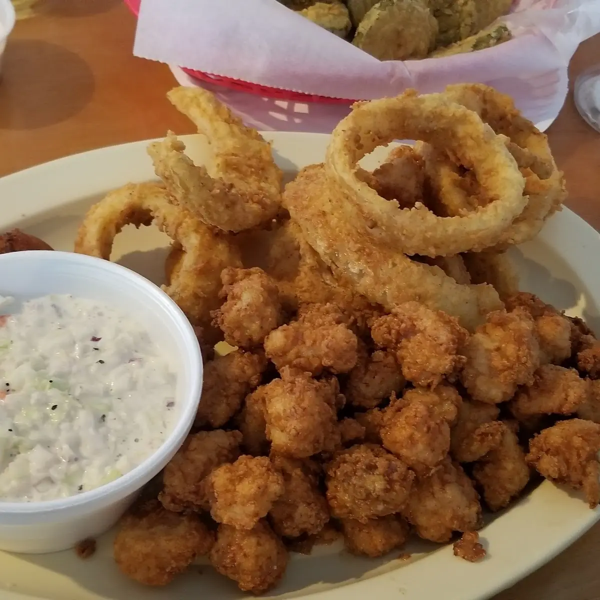 Beer Battered Onion Rings