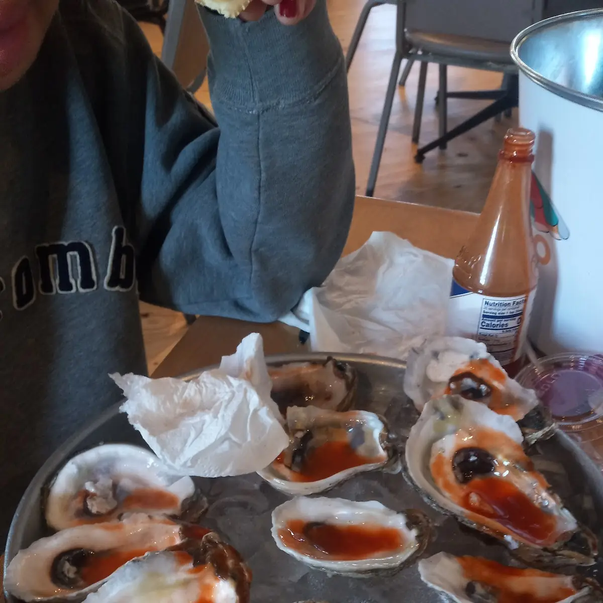Dozen Oysters