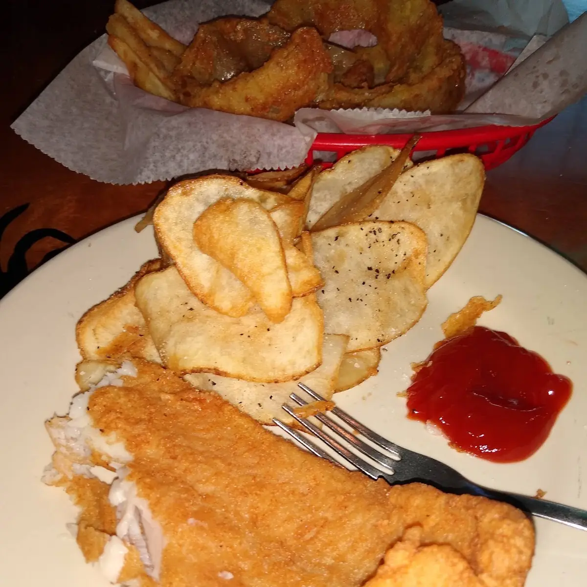 Fish and Chips