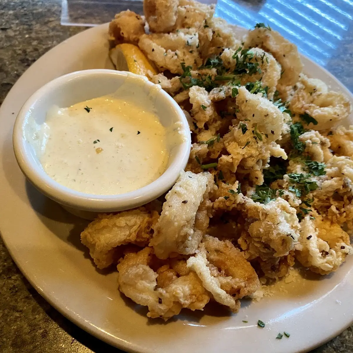 Fried Calamari
