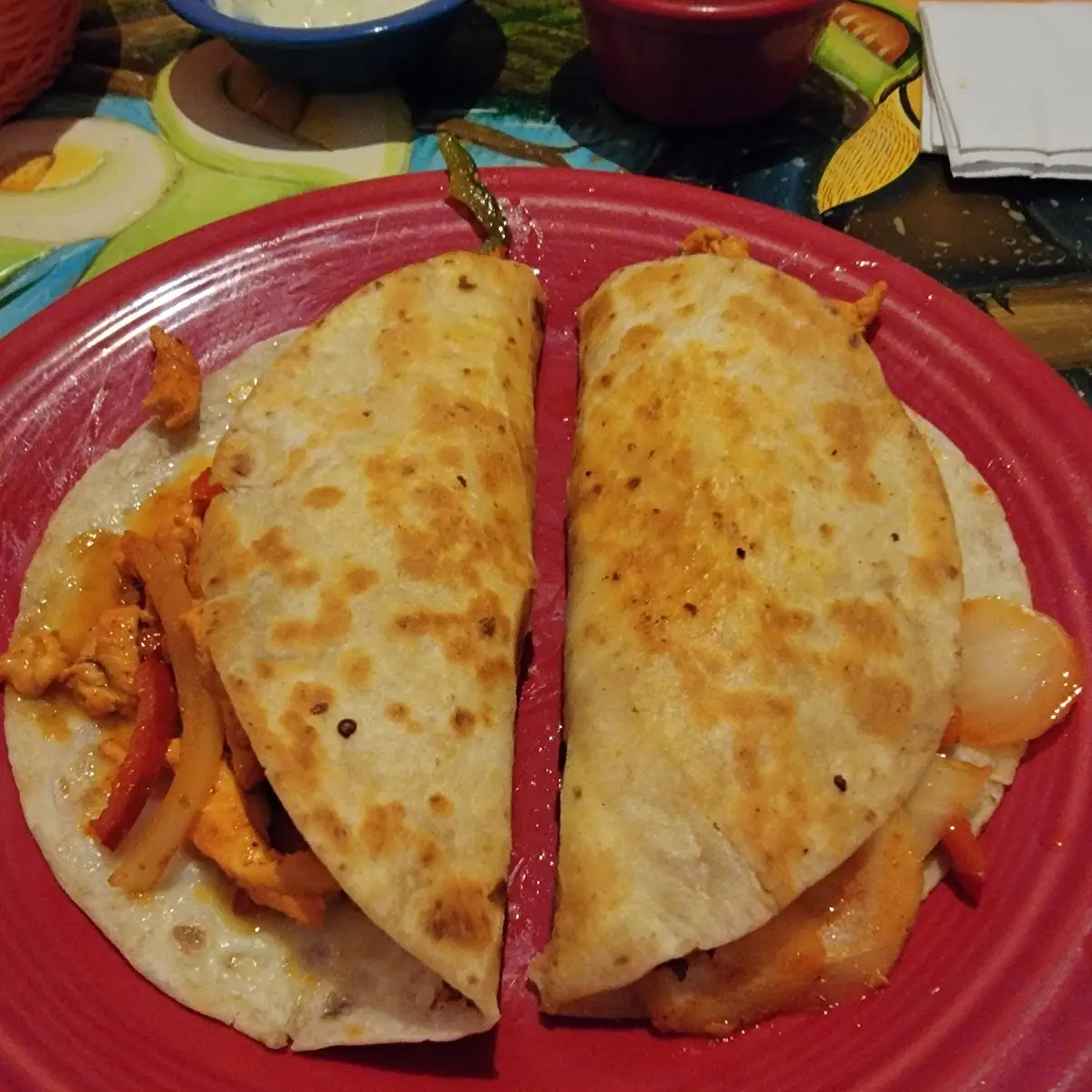 Quesadilla Fajita