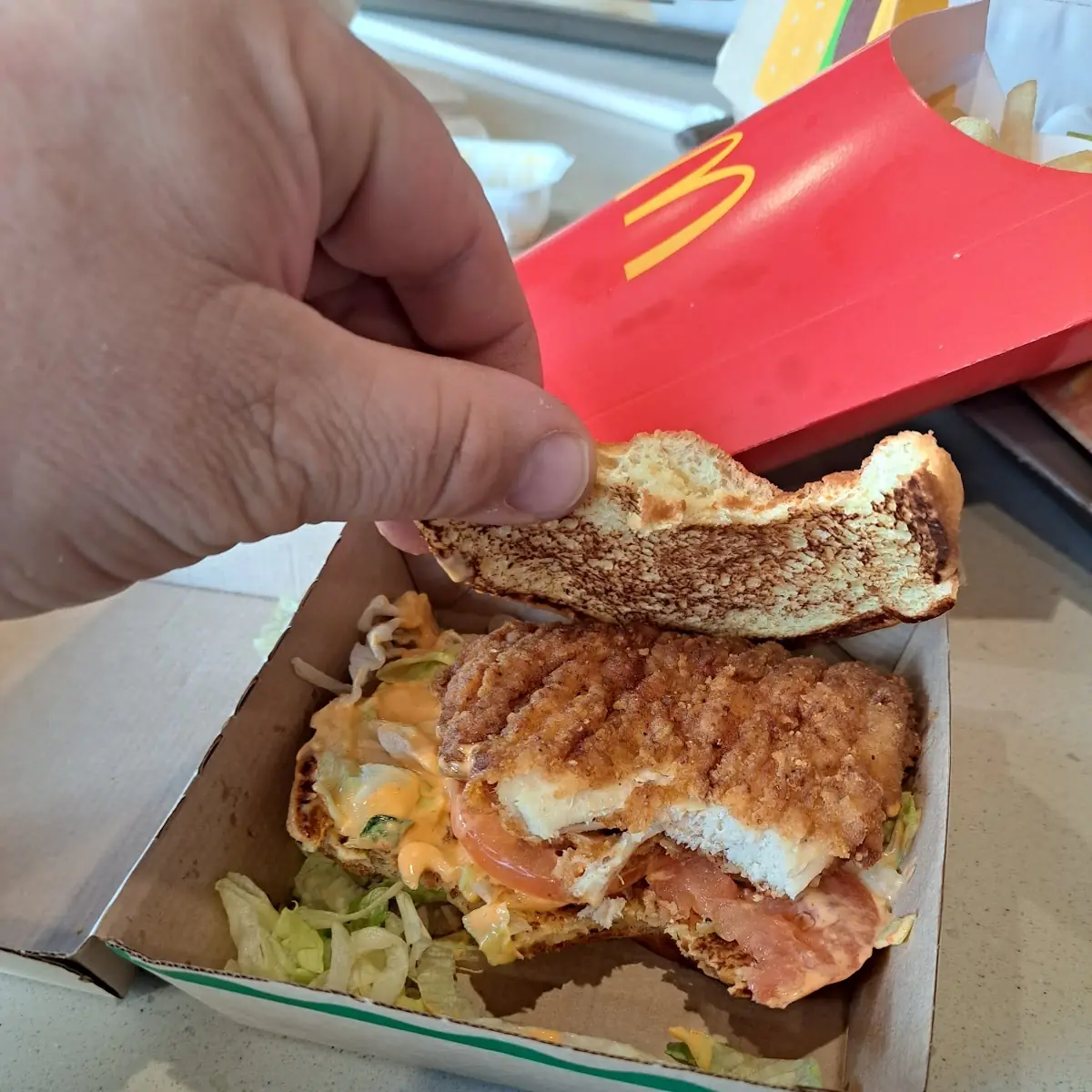 Spicy Chicken Let Down