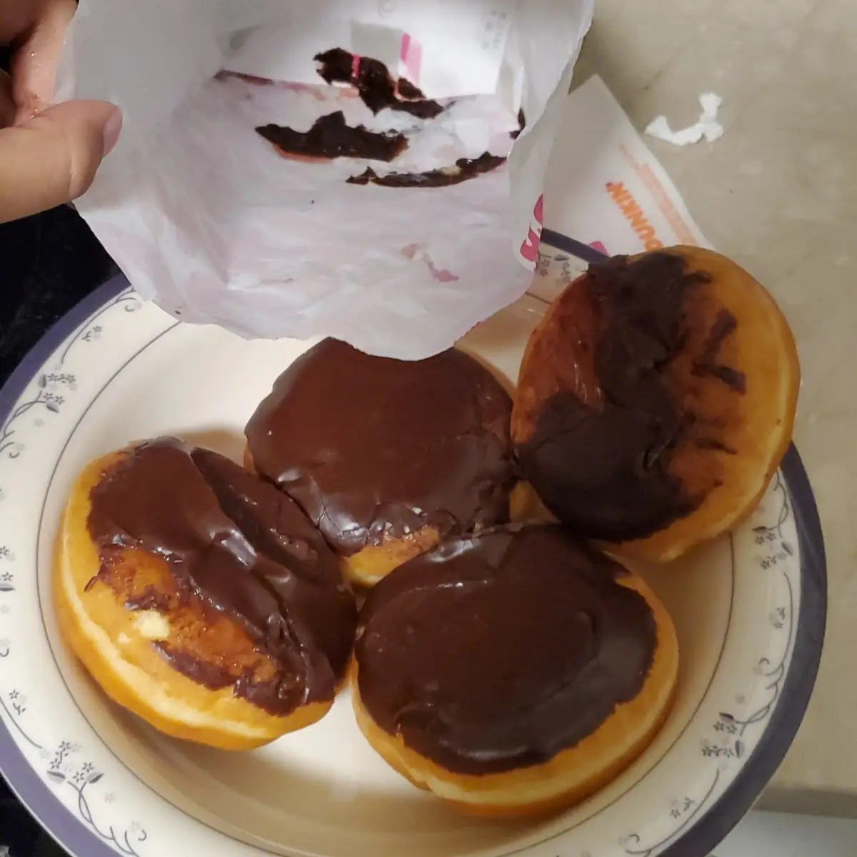 Boston Cream Donuts