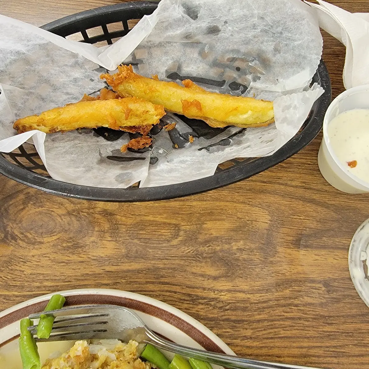 Deep Fried Pickle Spears