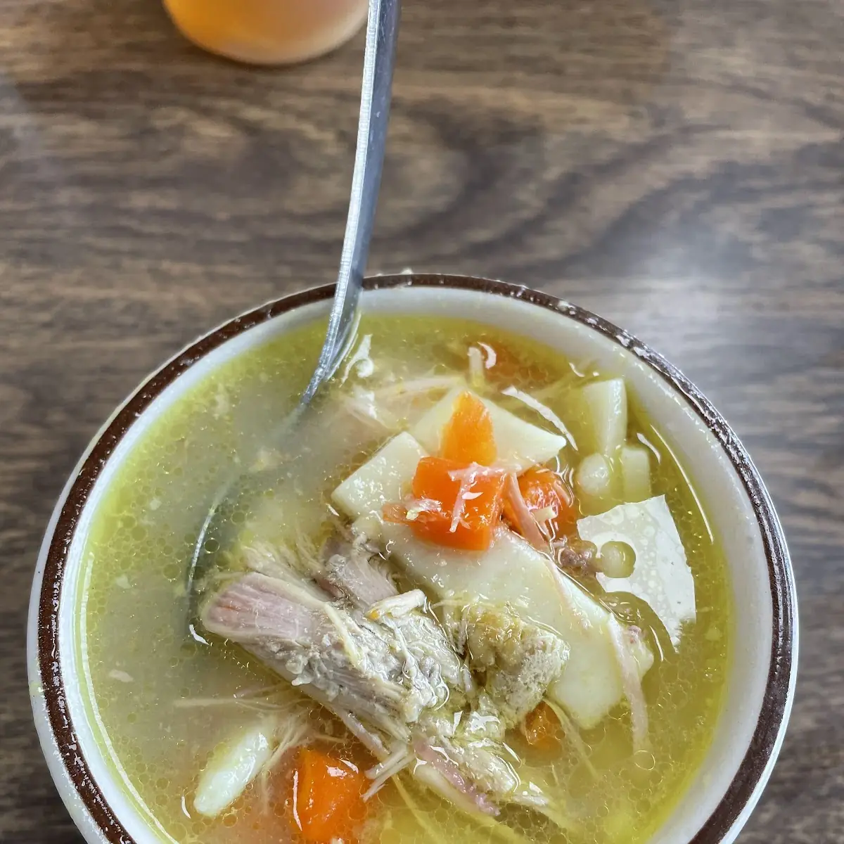 Homemade Turkey Noodle Soup