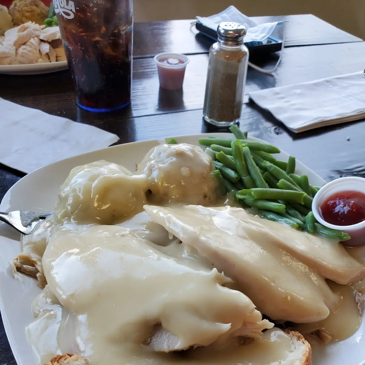 Large Hot Turkey Sandwich