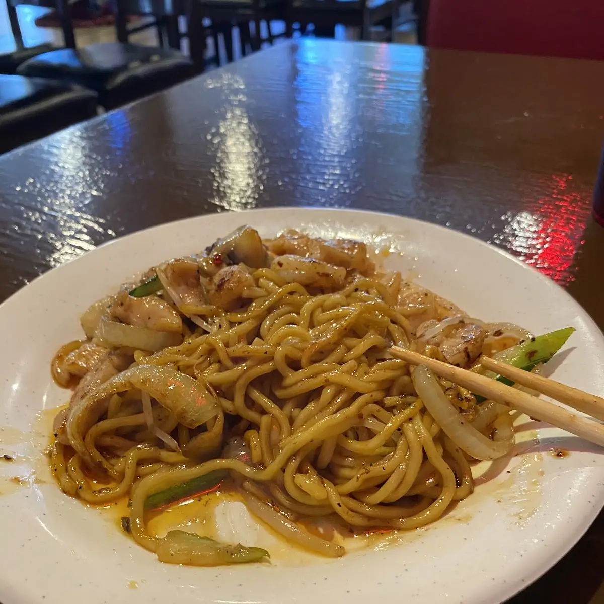 Spicy Chicken Noodles