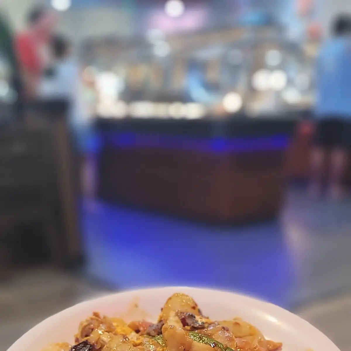Szechuan Seafood Combo