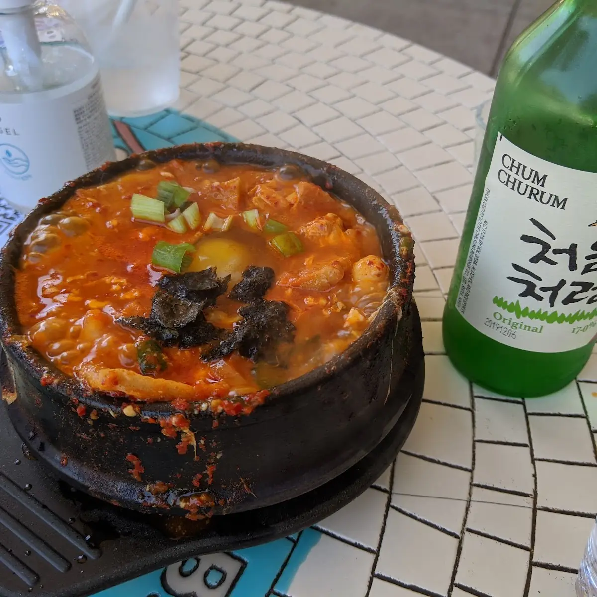 Boiling Soft Tofu Soup