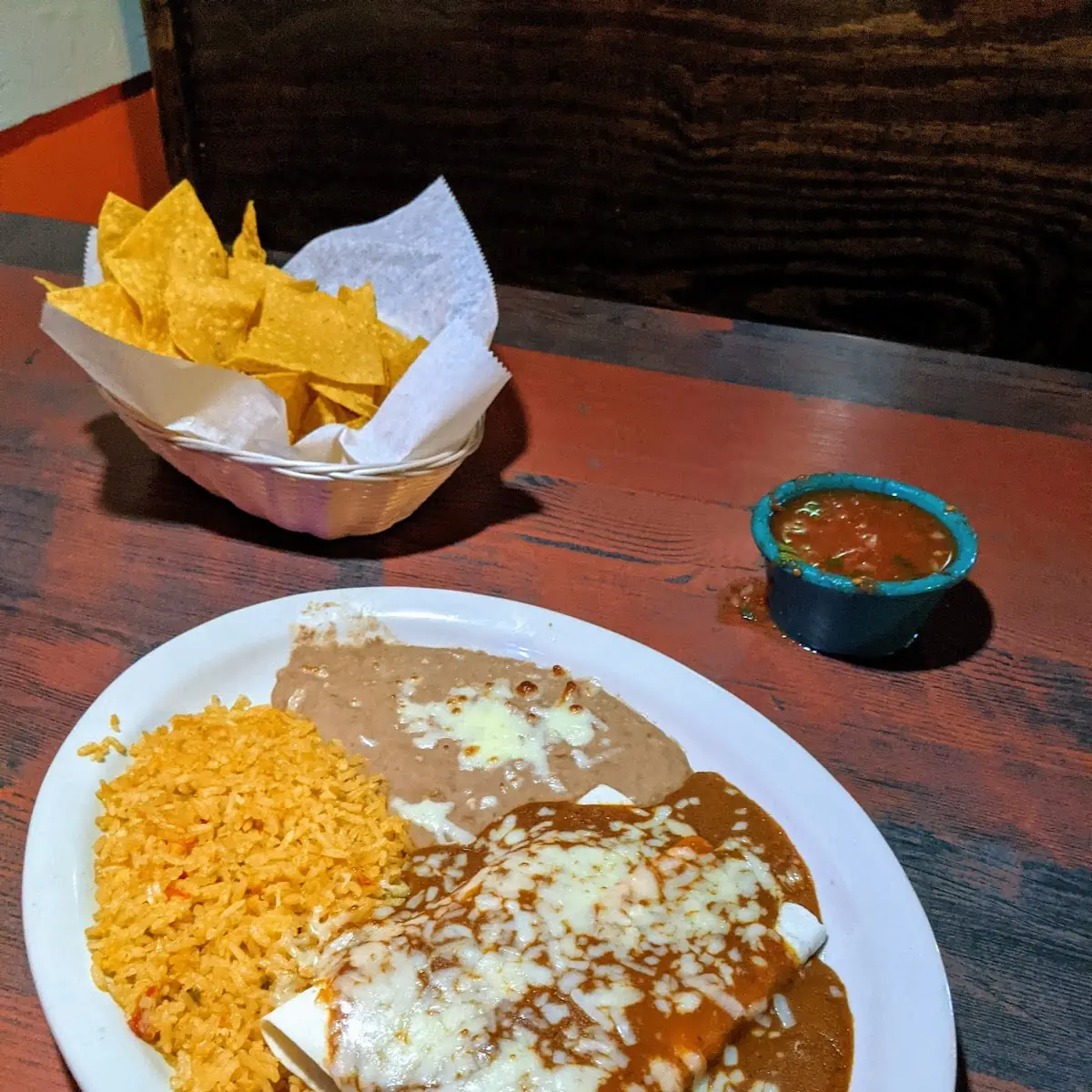 40 Bistec Ala Tampiquena
