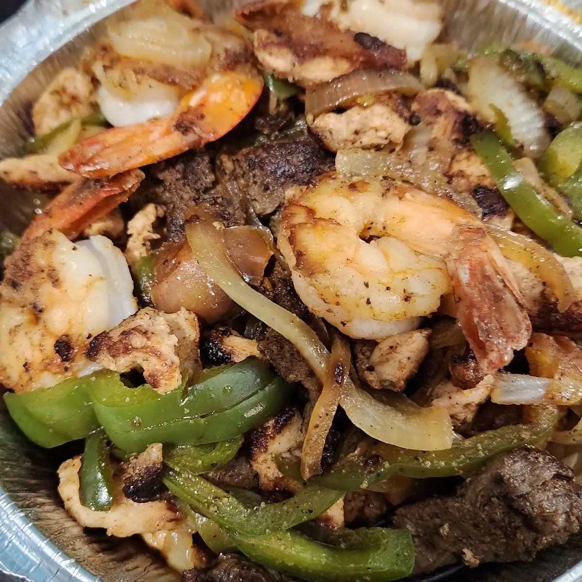 Chicken Fajita Salad