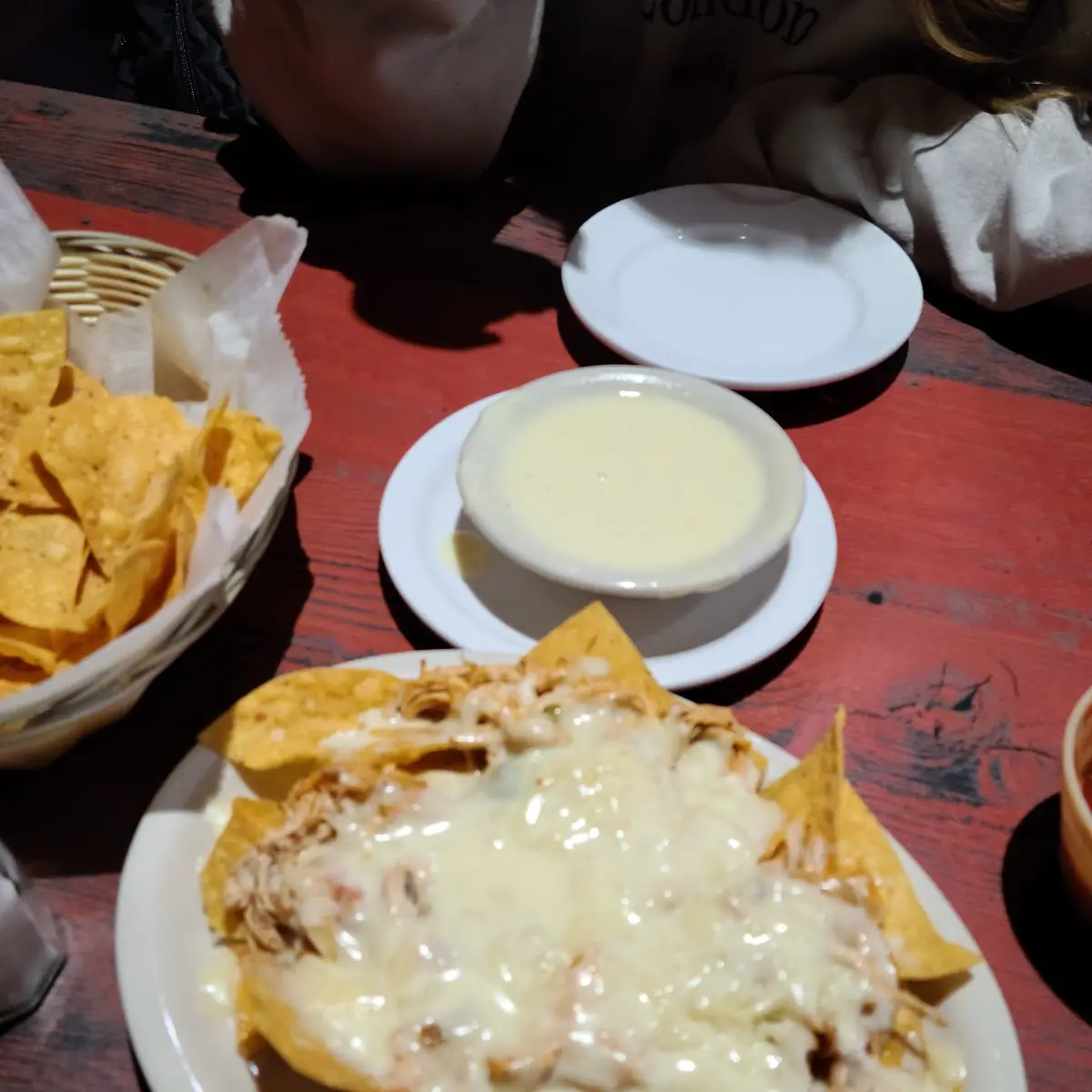 Chicken Nachos