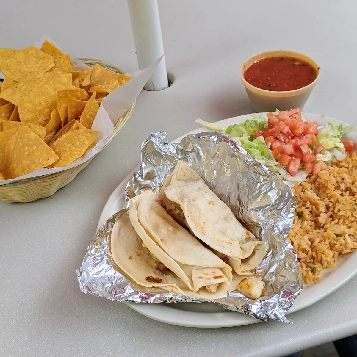 Fish Tacos
