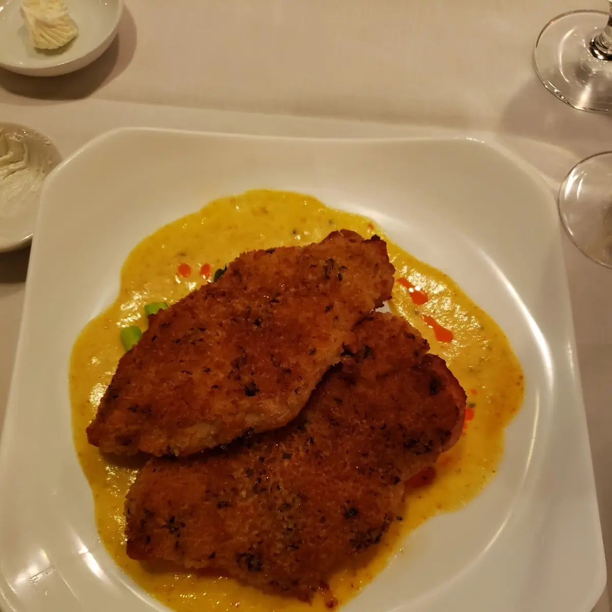Chicken with Hot Garlic Sauce