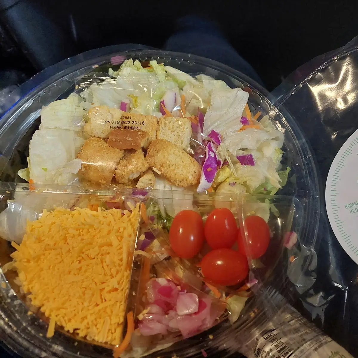 7 00 Garden Salad